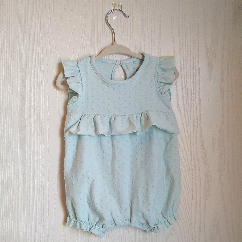 Kyle and Deena New York baby romper